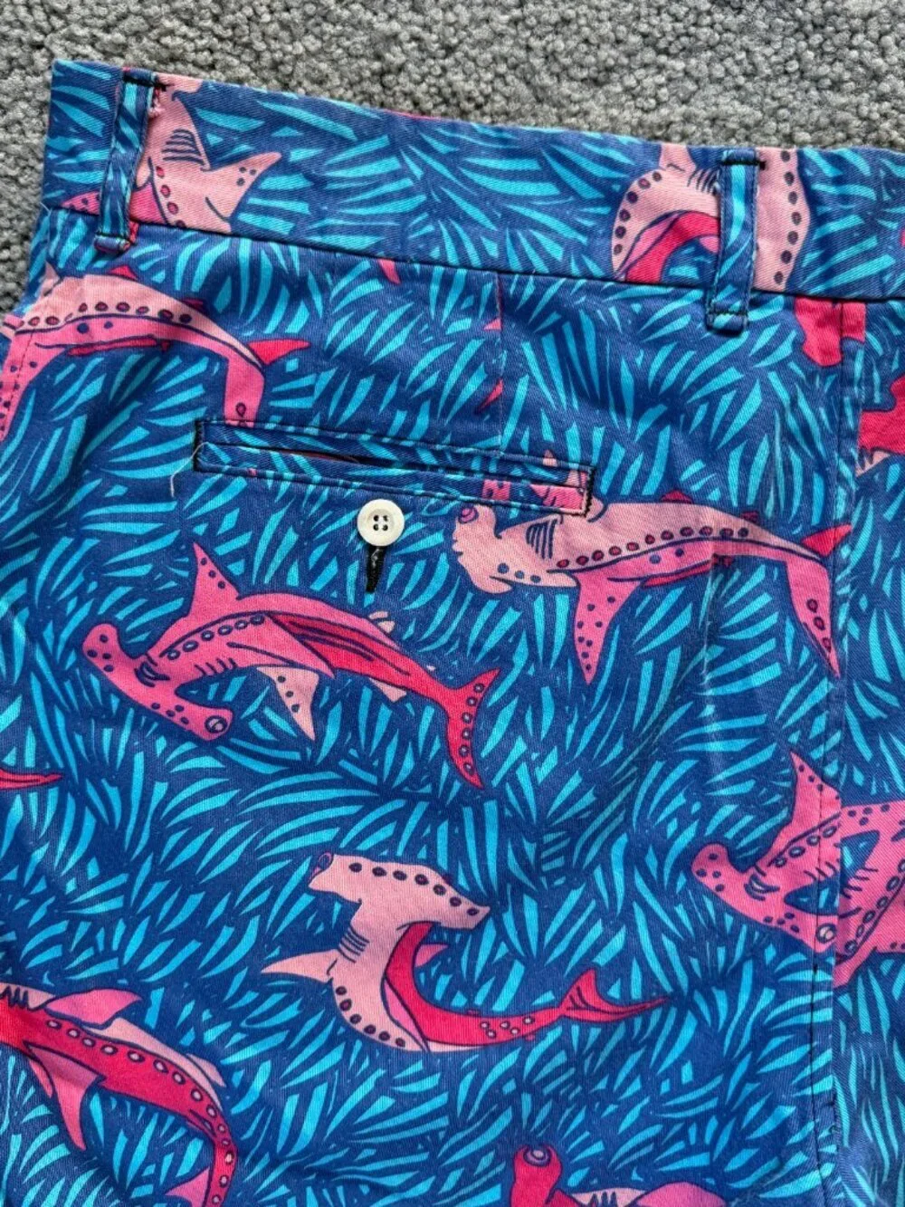 Seaplane Hammerhead Microfiber Short -Ltd. Ed. #106 of 195 - Men's Size XL - EUC